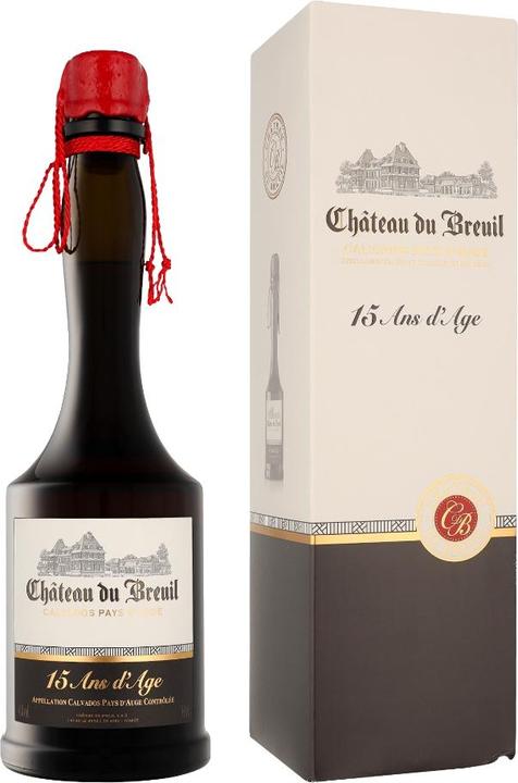 Actual product image Château de Breuil Calvados Pays d'Auge Hors d'Age (1 x 70 cl)