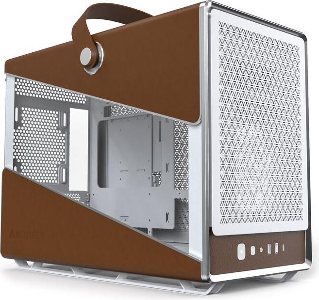 Actual product image Montech Heritage (Mini-ITX, mATX)