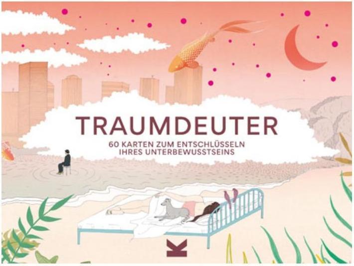 Actual product image 440916 - Traumdeuter - Card game, 1+ players, ages 14+ (DE edition) (German)
