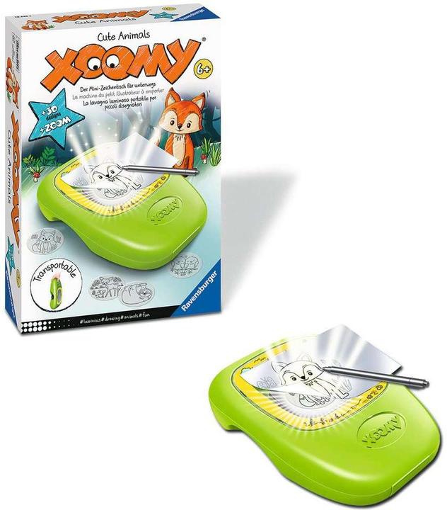 Immagine prodotto Ravensburger XOOMY®Midi Cute Animals'22 D/F/I/NL/E/EN