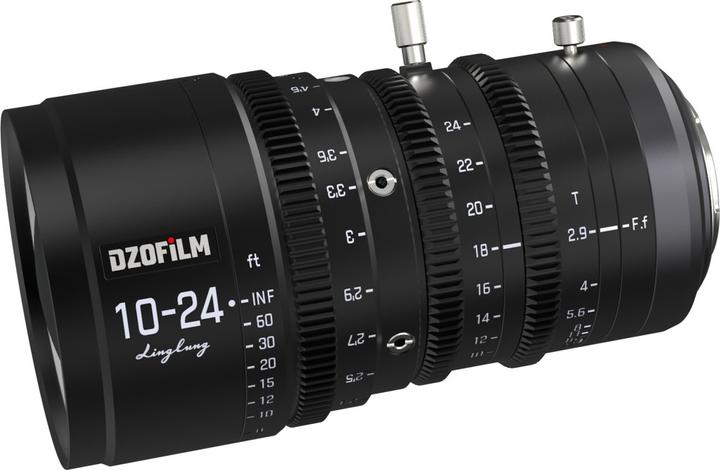 Dzofilm Linglung 10-24 T2.9 MFT metric (Micro Four Thirds, Micro Four Thirds)
