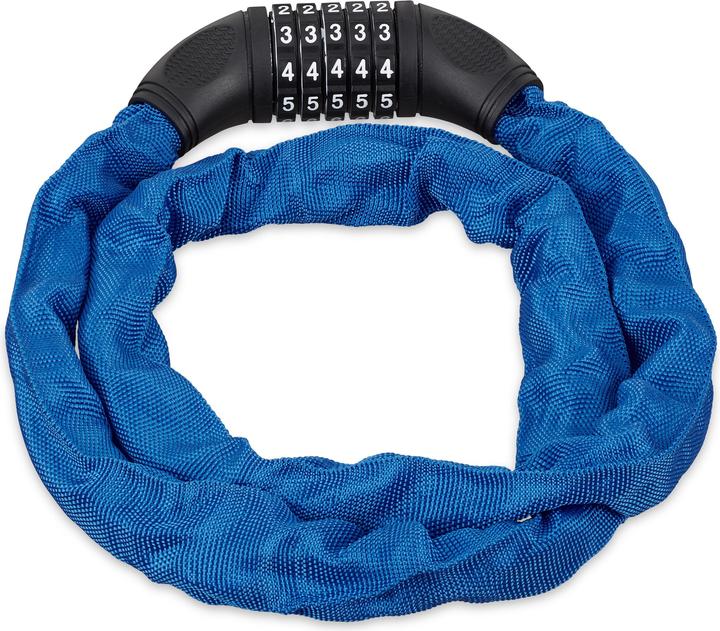 Actual product image Relaxdays 5 Digit Combination Chain Lock (120 cm)