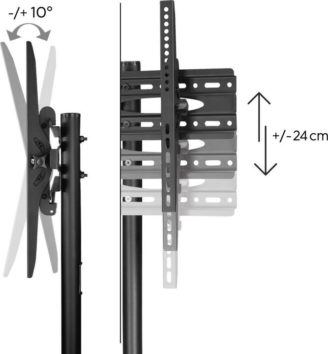 Productafbeelding Hama Trolley (Universeel, 70", 40 kg)