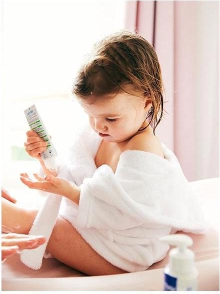 Actual product image Mustela Soothing face cream