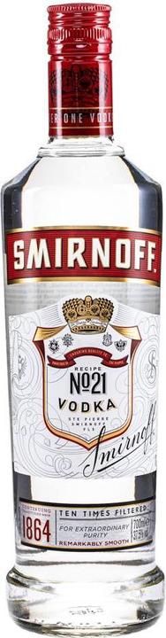 Immagine prodotto Smirnoff No. 21 (1 x 70 cl)