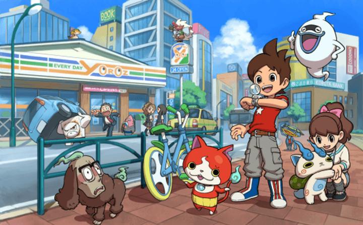 Actual product image Nintendo Yo-Kai Watch (3DS, 3DS XL, 2DS, DE)