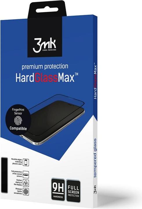 Produktbild 3MK Hardglass Max Bildschirmschutz (1 Stück, Samsung Galaxy S21 Ultra)