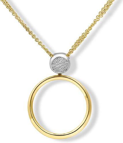 Produktbild Breuning ANHÄNGER - BRILL. 0,141 Ct. H/si (750/18 K Gold)