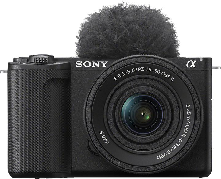Actual product image Sony Alpha ZV-E10 II Kit (16 - 50 mm, 26 Mpx, APS-C / DX)