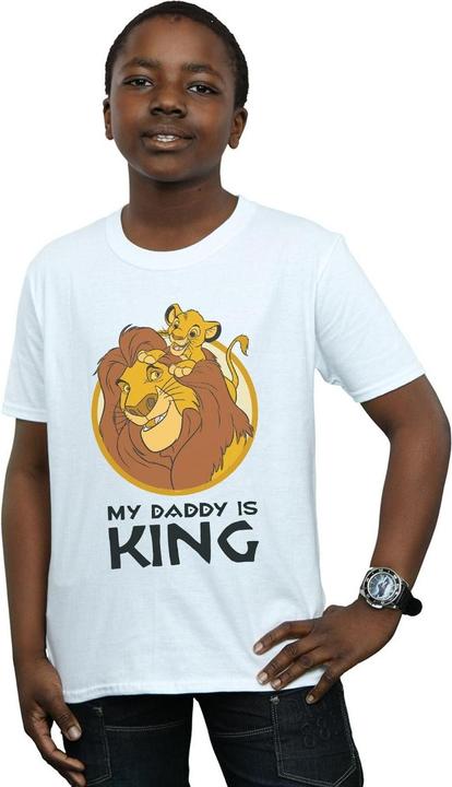 Produktbild Disney The Lion King My Daddy Is King TShirt Jungen (140, 146)