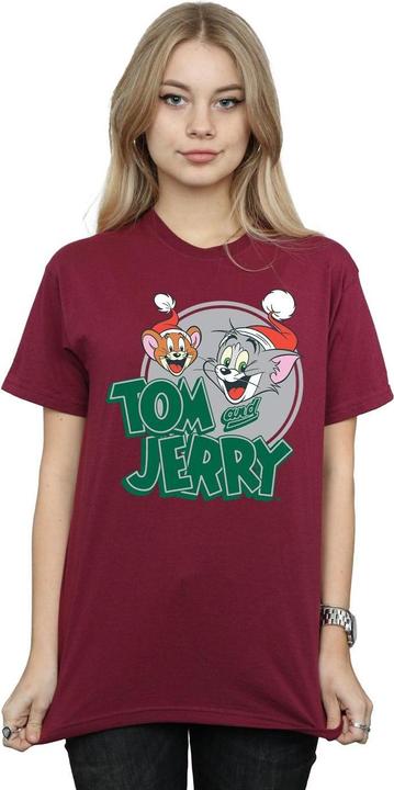 Produktbild Tom & Jerry Christmas Greetings TShirt (XXL)