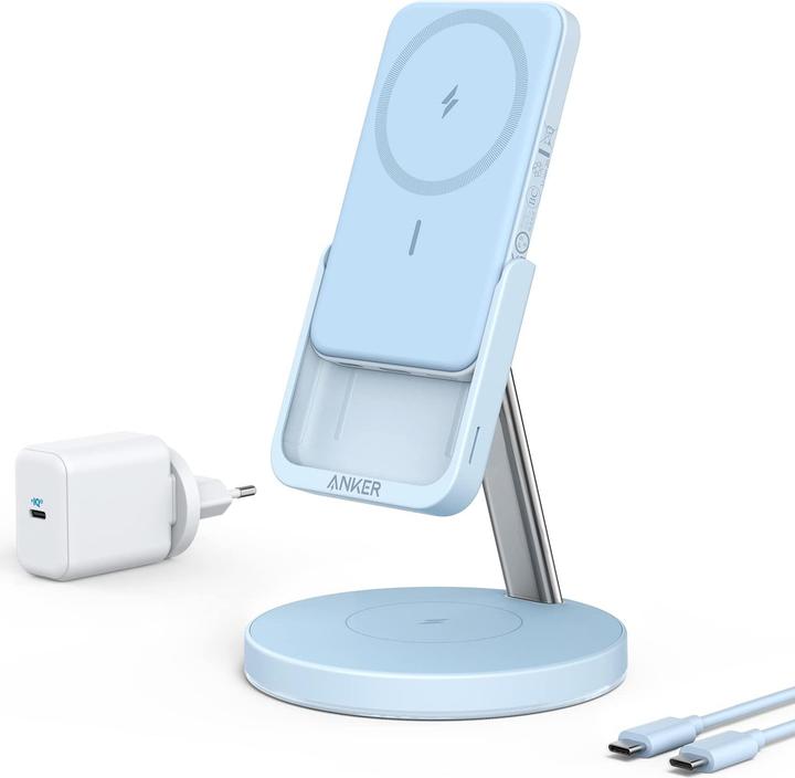 Immagine prodotto Anker 633 (MagGo) (5000 mAh, 7.50 W, 7.50 Wh)