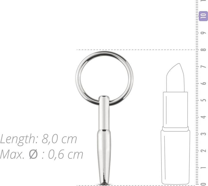 Productafbeelding Sinner Gear Gladde holle stop met ring