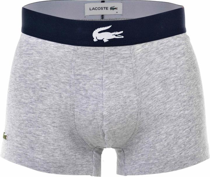 Actual product image Lacoste Pack De 3 Boxers Courts (XL, pack of 3)