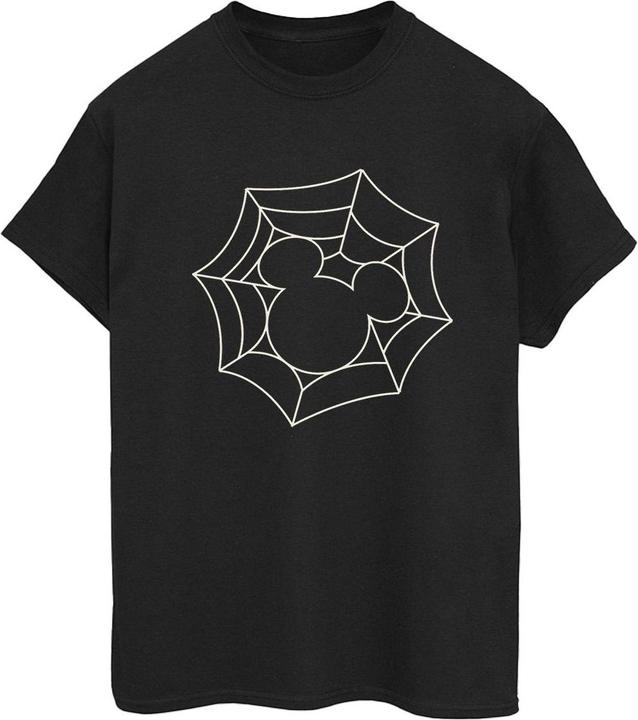 Immagine prodotto Disney Mickey Mouse Spider Web Maglietta Ampia Donna (XXL)