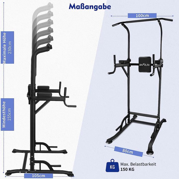 Produktbild DH FitLife Dip Station