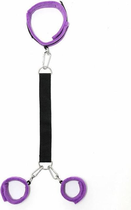 Produktbild Rimba Soft Bondage Halsband mit Handfessel