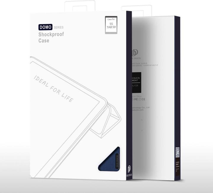 Immagine prodotto Dux Ducis Serie Domo (Galaxy Tab S9 FE, Samsung Galaxy Tab S10 FE)
