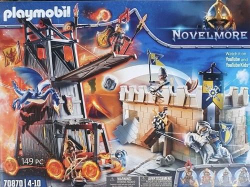 Image du produit Playmobil Tour de siège Novelmore (70870, Playmobil Novelmore)