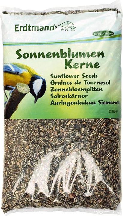 Immagine prodotto Erdtmann Semi di girasole (1 x, 2.50 kg)