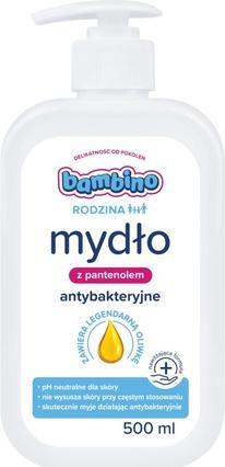 NIVEA Bambino-Rodzina Mydło Do R ąk A/Baktery Jne (Flüssigseife, 500 ml)