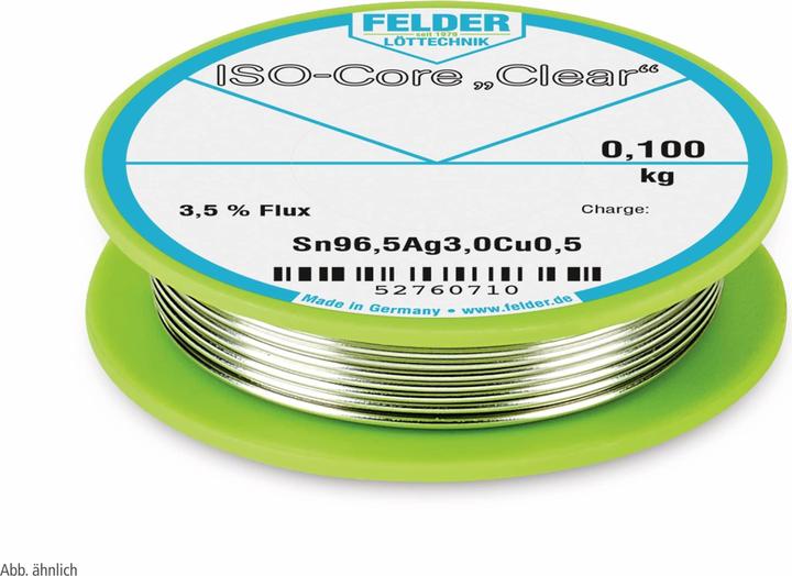 Felder Lottechnik Clear SAC305, 0.10 kg, 0.75 mm (Lötspulenkit)