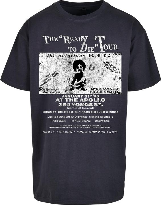 Actual product image Mister Tee Bigie Retro Poster Tee - 18883 (S)