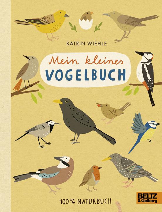 Immagine prodotto Mein kleines Vogelbuch (Tedesco, Katrin Wiehle, 2018)