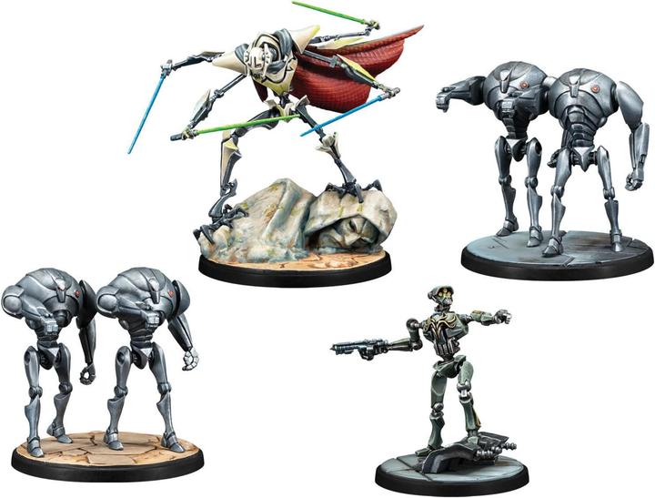 Produktbild Atomic Mass Games Star Wars: Shatterpoint - Appetite for Destruction Squad Pack (Hunger auf Zerstörung) (Multilingual)