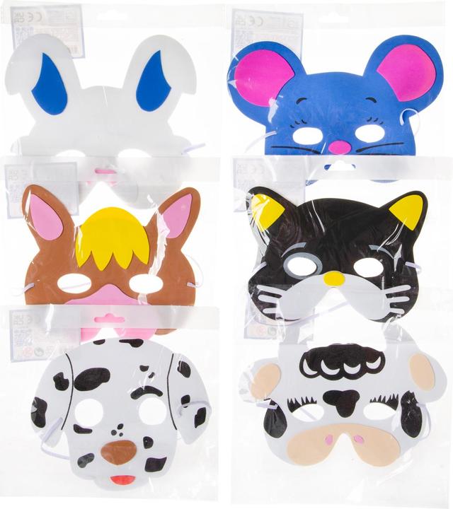Image du produit LG-Imports Masque mousse animal de ferme