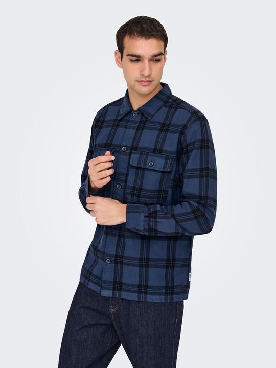 Actual product image Only & Sons ONSOLIVER Overshirt Overshirt (M)