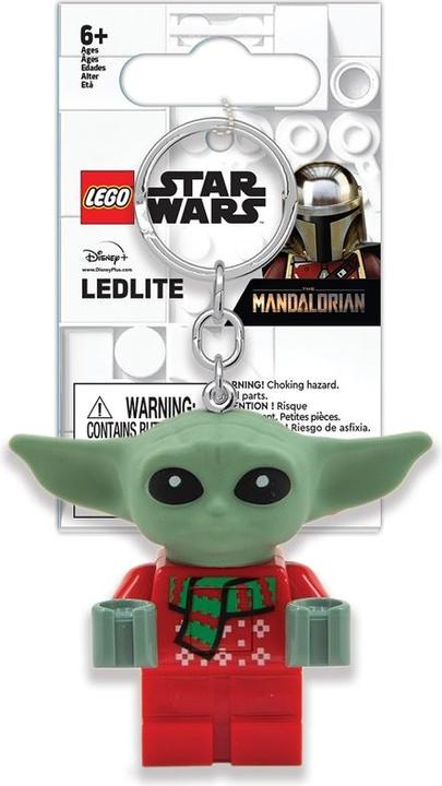 Produktbild LEGO Keychain w/LED Star Wars - Baby Yoda Ugly Sweater (4005036-KE208AH )