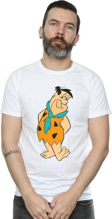 Immagine prodotto The Flintstones Fred Flintstone Kick Maglietta Uomo (3XL)