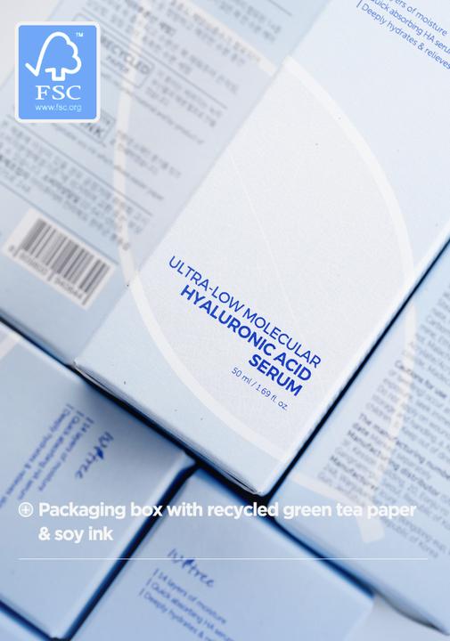 Actual product image Isntree Ultra Low Molecular (50 ml)