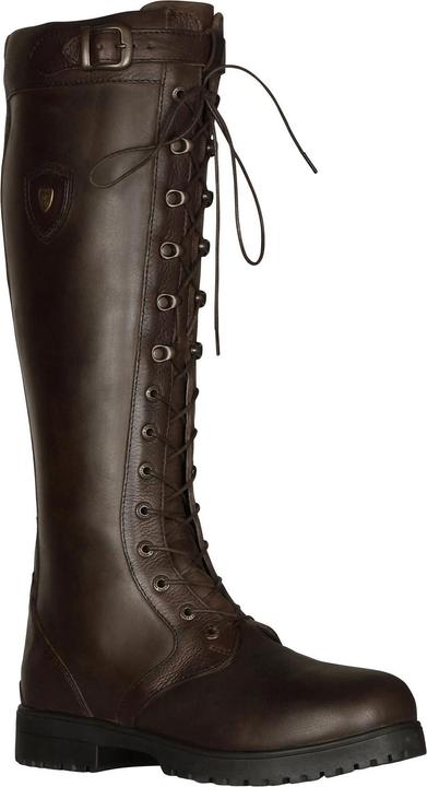 Actual product image Moretta Womens/Ladies Teramo Lace Leather Country Boots (38)