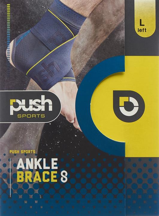 Actual product image Push Ankle brace 8 (L)
