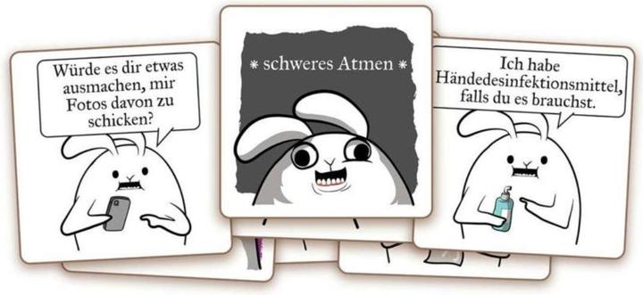 Immagine prodotto Exploding Kittens Horrible Therapist (Tedesco)