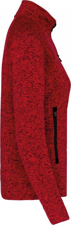Actual product image Kariban Women's mottled zipped jacket (3XL)