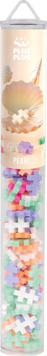 Actual product image Plus-Plus 100 creative building blocks Pearl