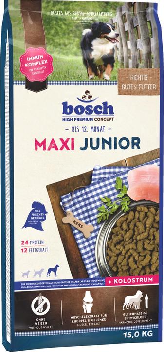 Bosch Petfood Maxi Junior (Junior, 1 Stk., 15000 g)