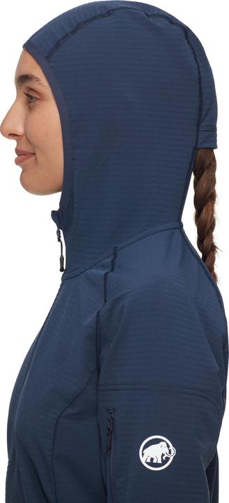 Produktbild Mammut Madris Light ML Hooded Jacket Women (L)