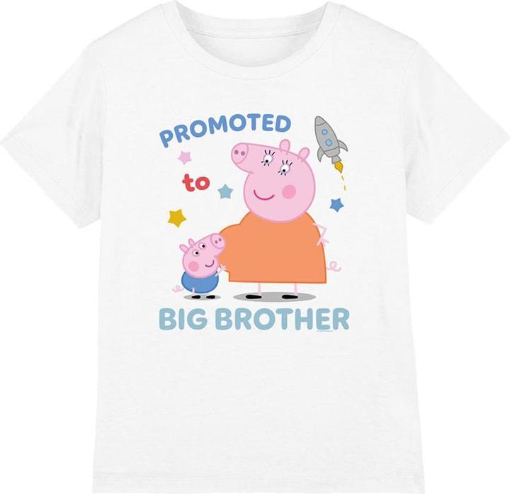 Peppa Pig Promoted To Big Brother TShirt