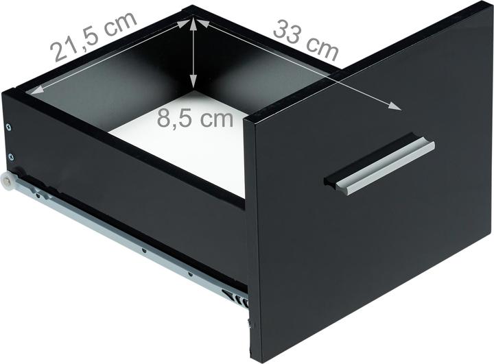 Immagine prodotto Relaxdays Scrivania con cassetto (110 x 55 x 75 cm)