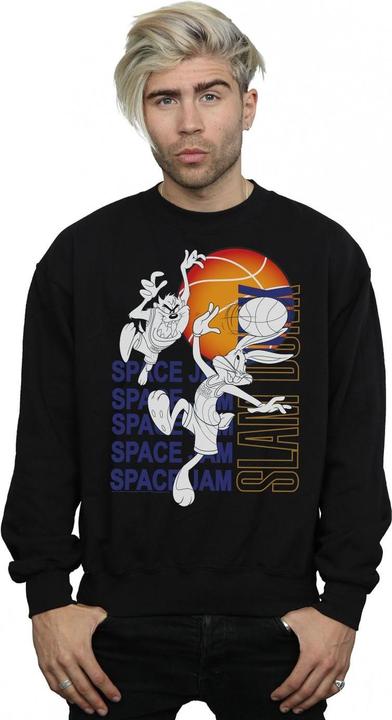 Immagine prodotto Space Jam Slam Dunk Alt Felpa Uomo (XL)