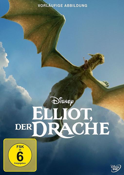 Image du produit Elliot le dragon (DVD, 2016, Allemand, Anglais, Italien, Turc)