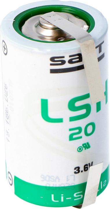 Produktbild Saft Batterie LSH 20, Primary LSH20 mit U-Lötfahnen (1 Stk., D, 13000 mAh)