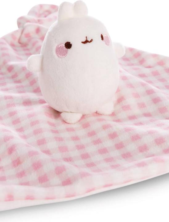 Actual product image NICI MOLANG cuddle cloth 26x28cm on header card