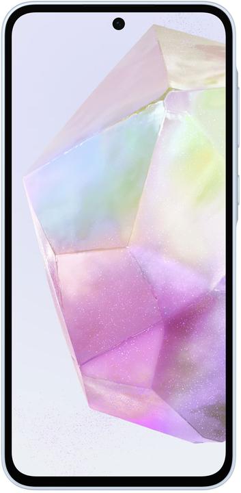 Produktbild Samsung Galaxy A35 (256 GB, Awesome Iceblue, 6.60", SIM + eSIM, 50 Mpx, 5G)