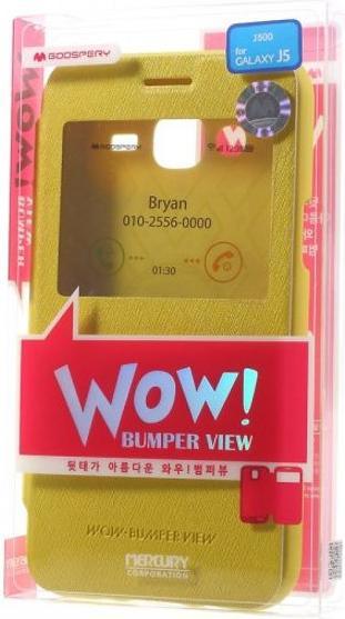 Actual product image Goospery WOW Bumper Series (Samsung Galaxy J5)