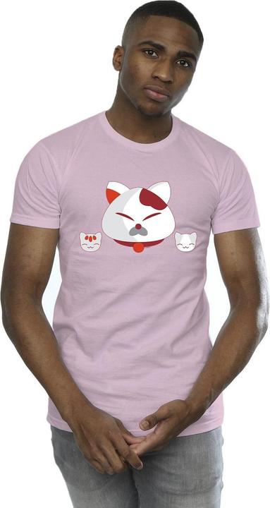Image du produit Disney - T-shirt BIG HERO BAYMAX KITTEN HEADS - Homme (S)